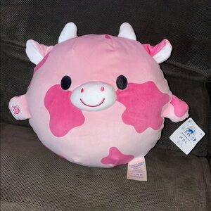Build a Bear SKOOSHERZ™ Strawberry Cow Stuffed Animal